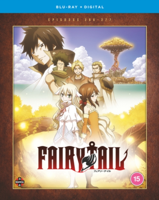 Fairy Tail Zero, Blu-ray BluRay
