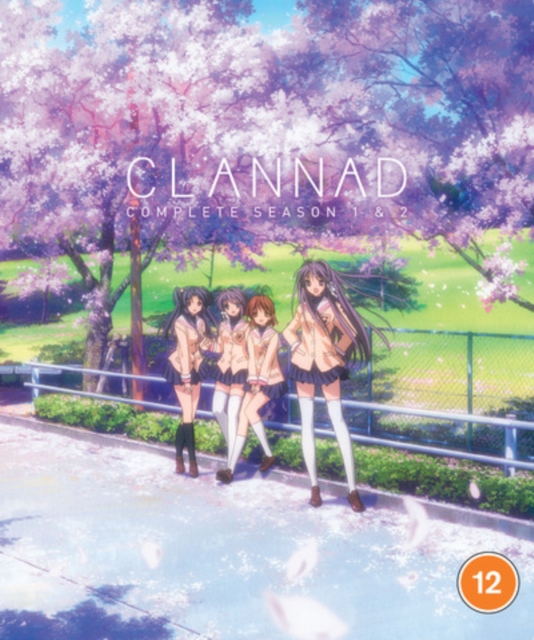 Clannad/Clannad: After Story - Complete Season 1 & 2, Blu-ray BluRay