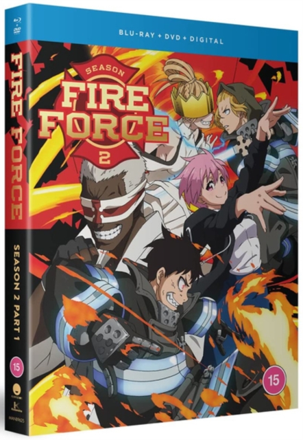 Fire Force: Season 2 - Part 1, Blu-ray BluRay