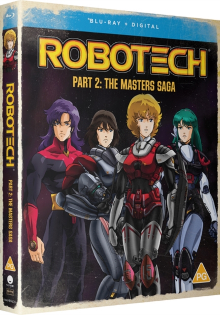 Robotech - Part 2: The Masters Saga, Blu-ray BluRay