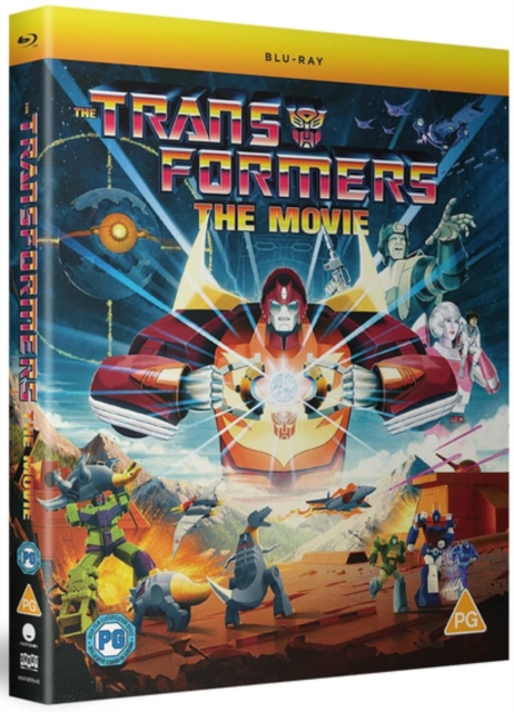 The Transformers - The Movie, Blu-ray BluRay