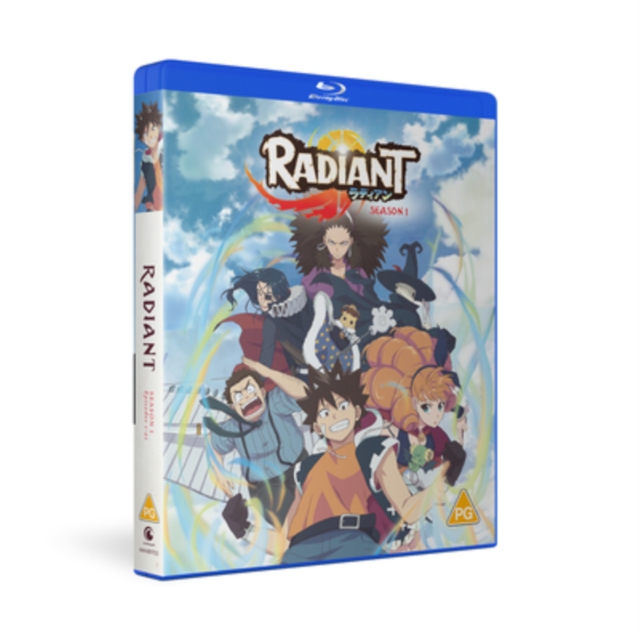 Radiant: Complete Season 1, Blu-ray BluRay