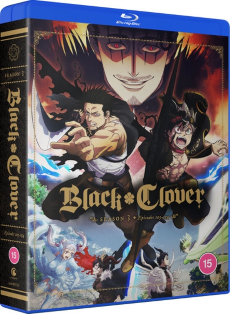 Black Clover: Complete Season Three, Blu-ray BluRay