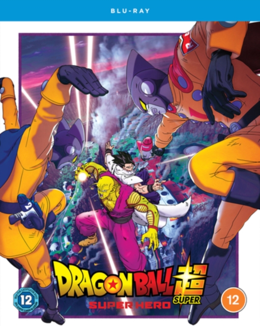 Dragon Ball Super: Super Hero, Blu-ray BluRay