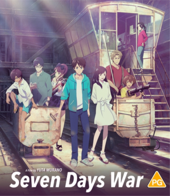 Seven Days War: The Movie, Blu-ray BluRay