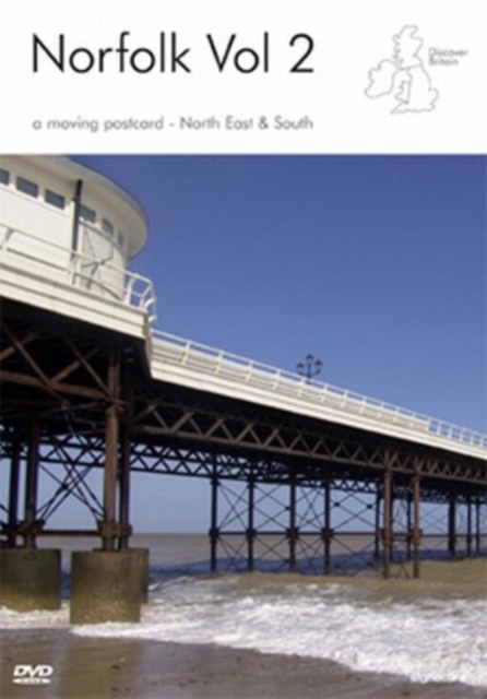 Norfolk: A Moving Postcard - Volume 2: North East and South, DVD DVD