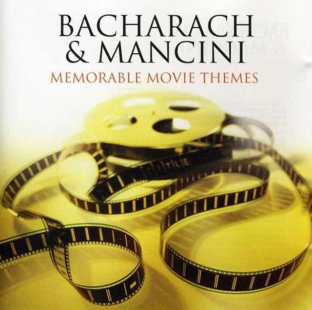 Bacharach and Mancini - Memorable Movie Themes, CD / Album Cd