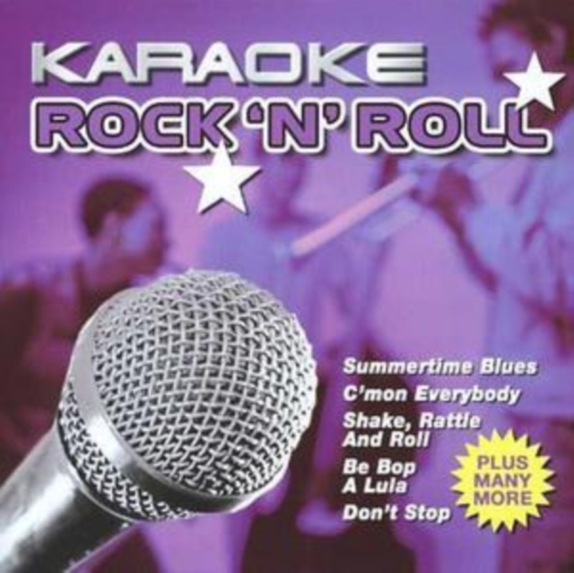 Karaoke Rock N Roll, CD / Album Cd