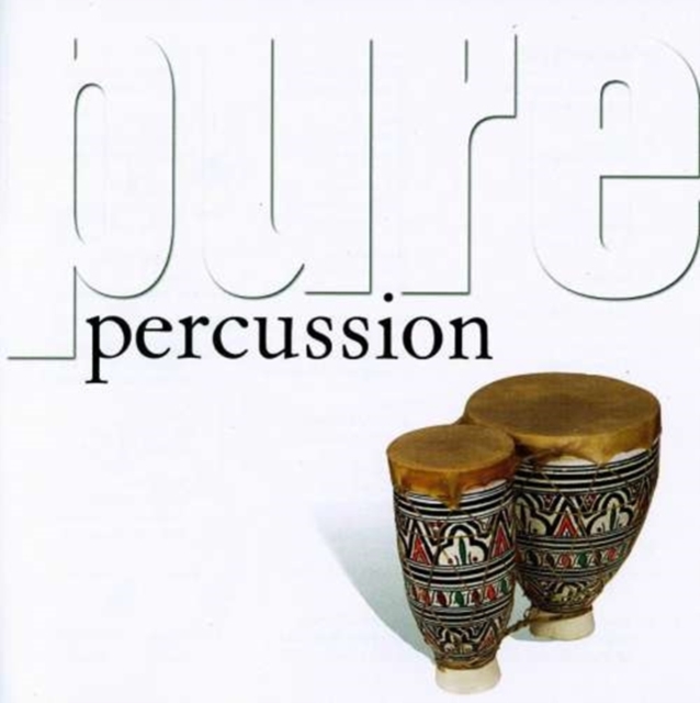 Pure Percussion, CD / Album Cd