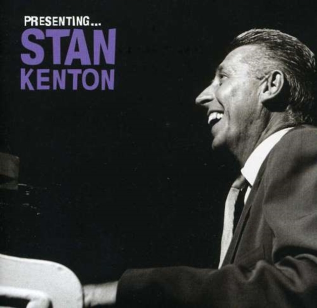 Presenting Stan Kenton, CD / Album Cd