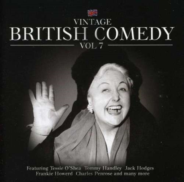 Vintage British Comedy, CD / Album Cd