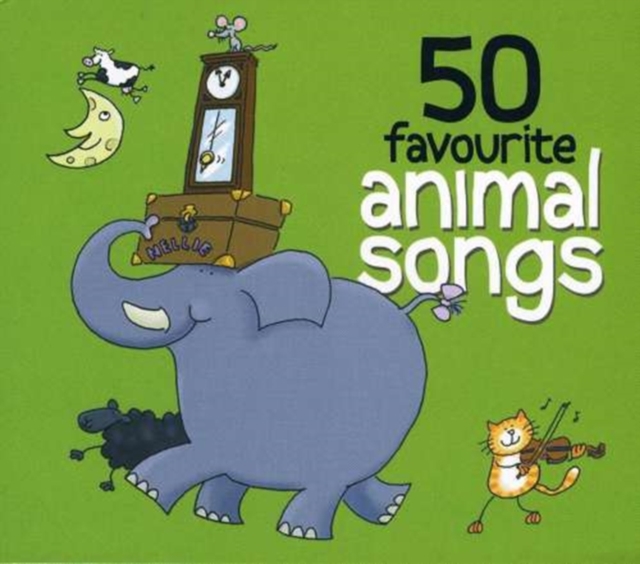 50 Favourite Animal Songs, CD / Album Cd