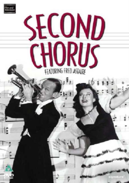 Second Chorus, DVD  DVD
