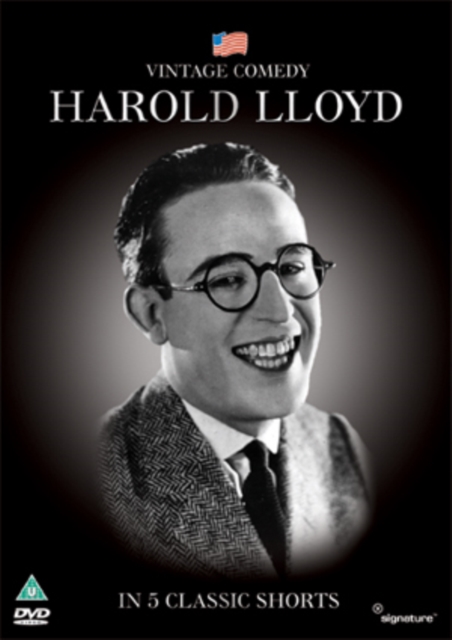Harold Lloyd: Five Classic Shorts, DVD DVD