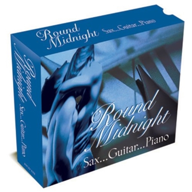 Round Midnight Sax/guitar/piano, CD / Album Cd