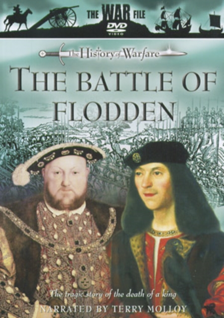 The History of Warfare: The Battle of Flodden, DVD DVD
