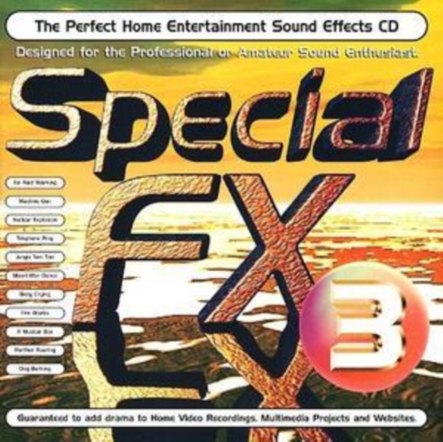 Special Fx3, CD / Album Cd