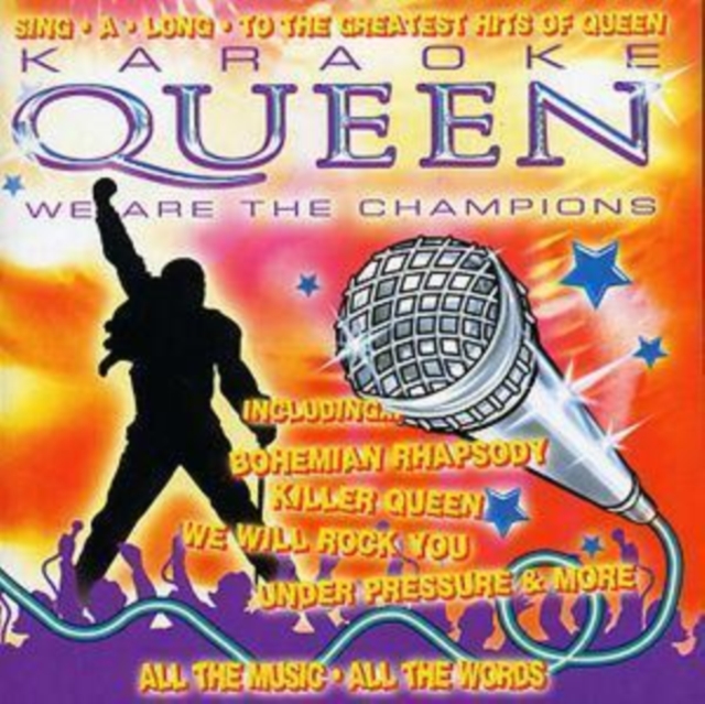 Karaoke Queen, CD / Album Cd