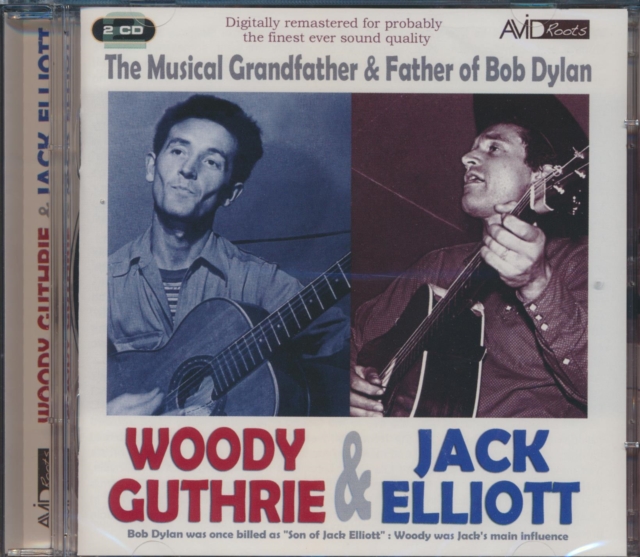 The Musical Grandfather and Father of Bob Dylan, CD / Album Cd