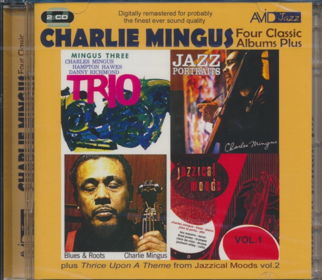 Four Classic Albums Plus: Trio/Jazz Portraits/Blues & Roots/Jazzical Moods, Vol. 1, CD / Album Cd