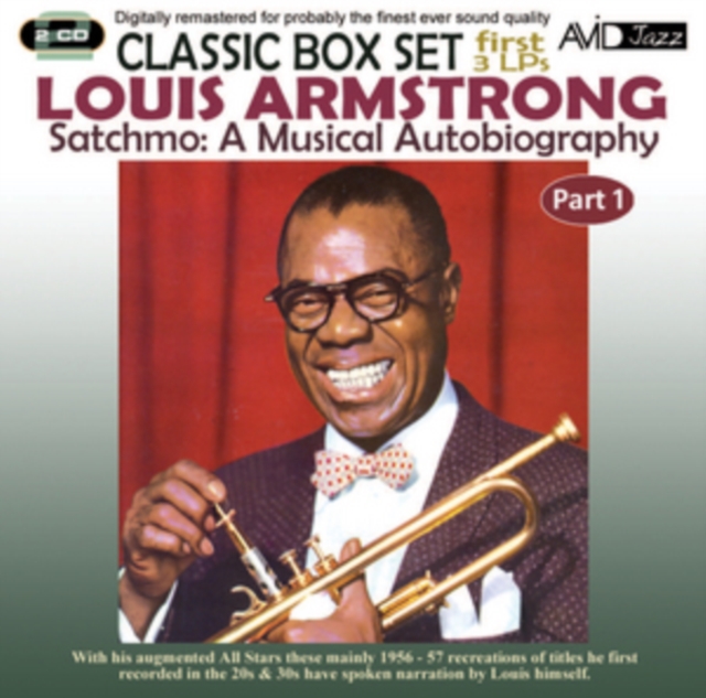 Satchmo: A Musical Autobiography Part 1, CD / Album Cd