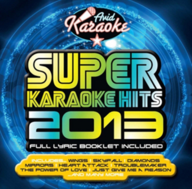 Super Karaoke Hits 2013, CD / Album Cd