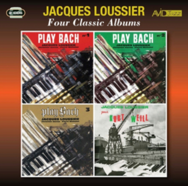 Four Classic Albums: Play Bach Nos. 1, 2 & 3/Jacques Loussier Joue Kurt Weill, CD / Album Cd