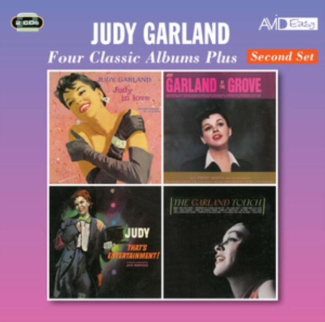 Four Classic Albums Plus: Second Set, CD / Album Cd
