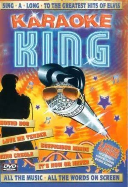 Karaoke King: Volume 1, DVD  DVD