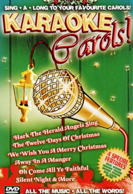 Karaoke Carols, DVD  DVD