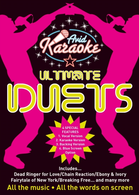 Ultimate Karaoke Duets, DVD  DVD