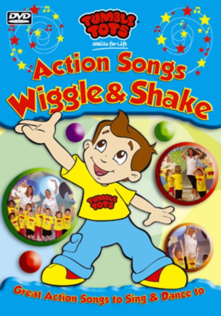 Tumble Tots: Action Songs - Wiggle and Shake, DVD  DVD