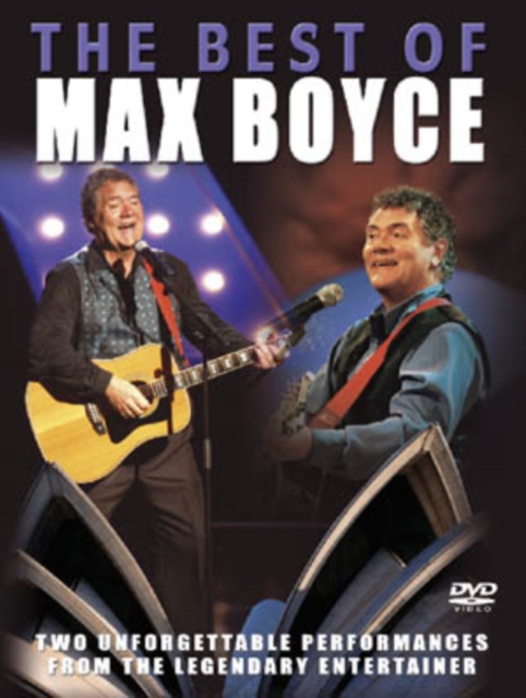 Max Boyce: An Evening With Max Boyce/Down Under, DVD  DVD