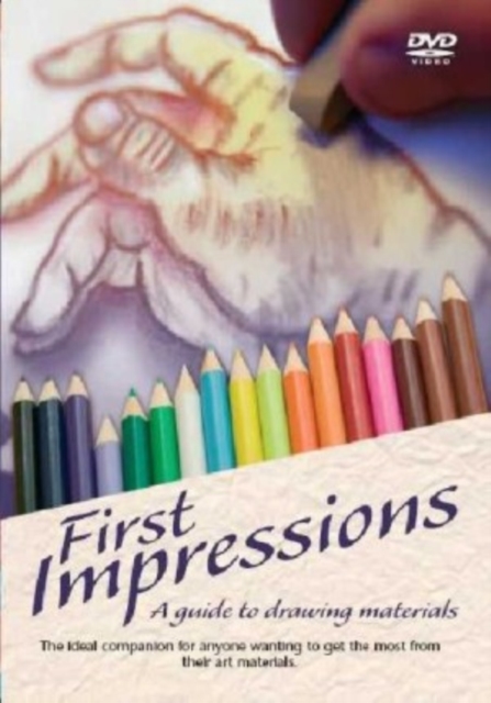 First Impressions: A Guide to Drawing Materials, DVD  DVD