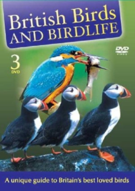 British Birds: Volume 1, 2 and 3, DVD  DVD