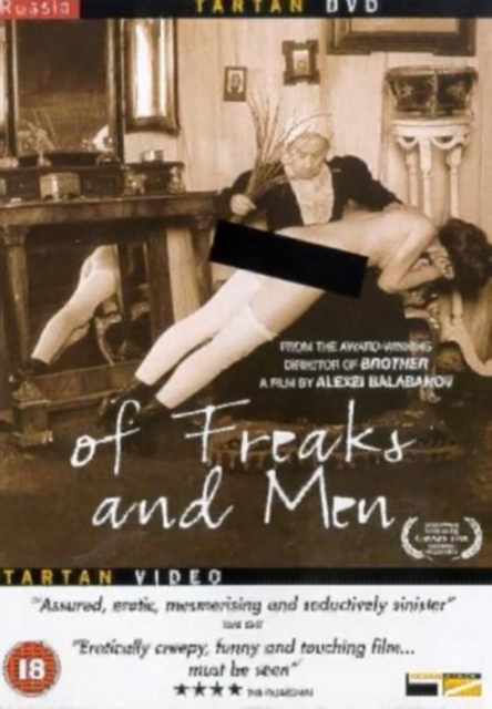 Of Freaks and Men, DVD  DVD