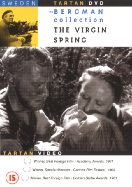 The Virgin Spring, DVD DVD