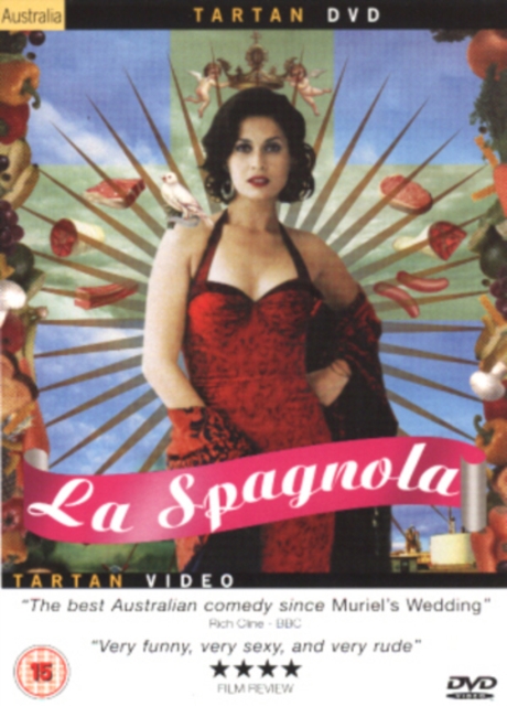 La Spagnola, DVD  DVD