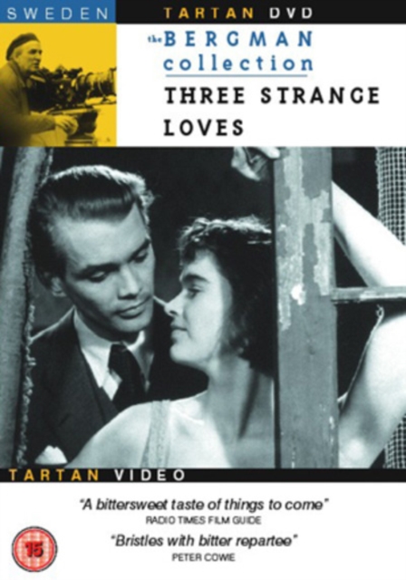 Three Strange Loves, DVD  DVD