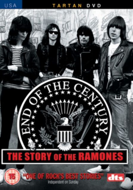 Ramones: End of the Century, DVD  DVD