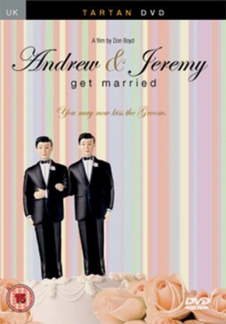Andrew and Jeremy Get Married, DVD  DVD