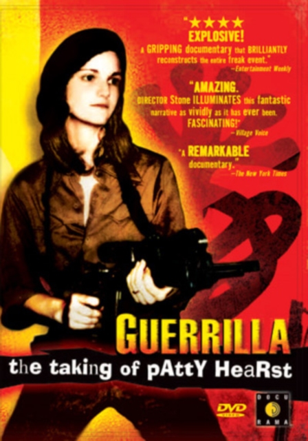 Guerrilla - The Taking of Patty Hearst, DVD DVD