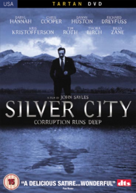 Silver City, DVD  DVD