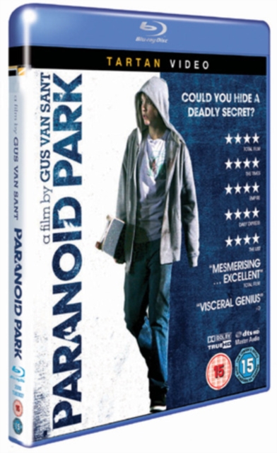 Paranoid Park, Blu-ray  BluRay