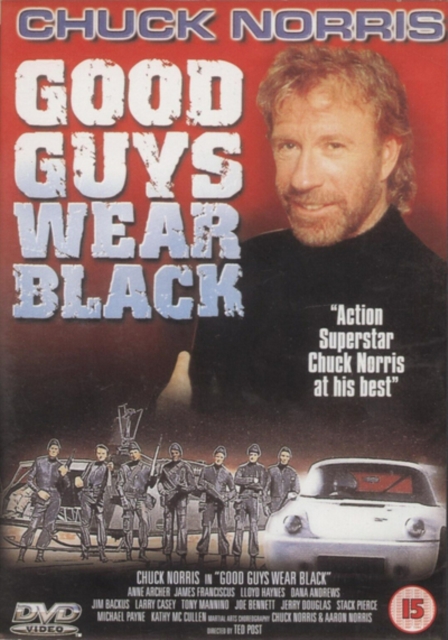 Good Guys Wear Black, DVD DVD
