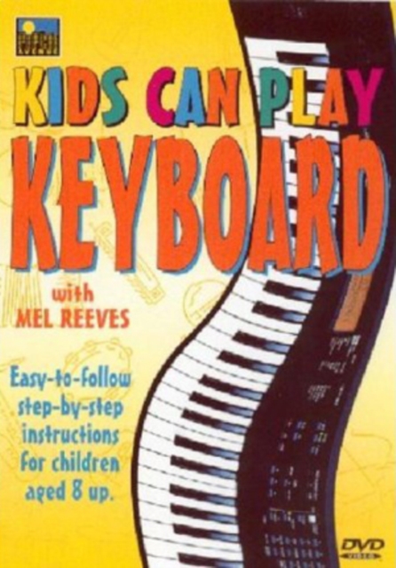 Kids Can Play Keyboard, DVD  DVD