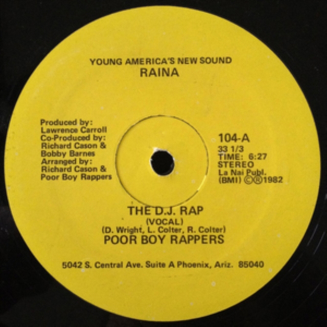 The D.J. Rap, Vinyl / 12" Single Vinyl