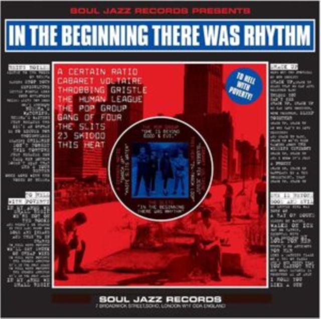 In the Beginning There Was Rhythm, Vinyl / 12" Remastered Album Vinyl