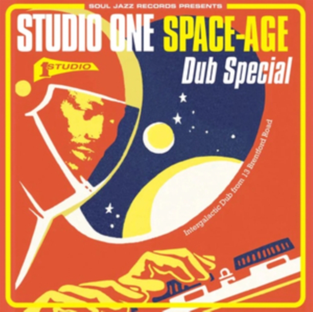 Studio One Space-age Dub Special, CD / Album Cd