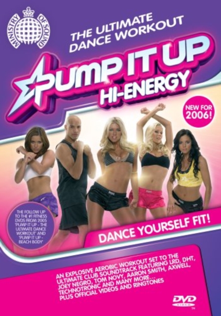 Ministry of Sound's Pump It Up: Hi-energy, DVD DVD